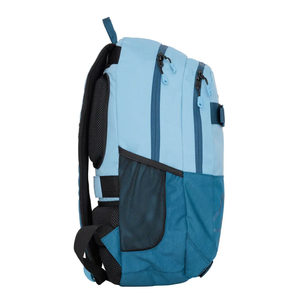 New Rebels Otis - Stanford Rugtas 20L - Duotone - duurzaam waterafstotend polyester - 15.6" laptop - Blauw