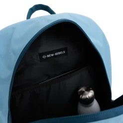 New Rebels Otis - Stanford Rugtas 20L - Duotone - duurzaam waterafstotend polyester - 15.6