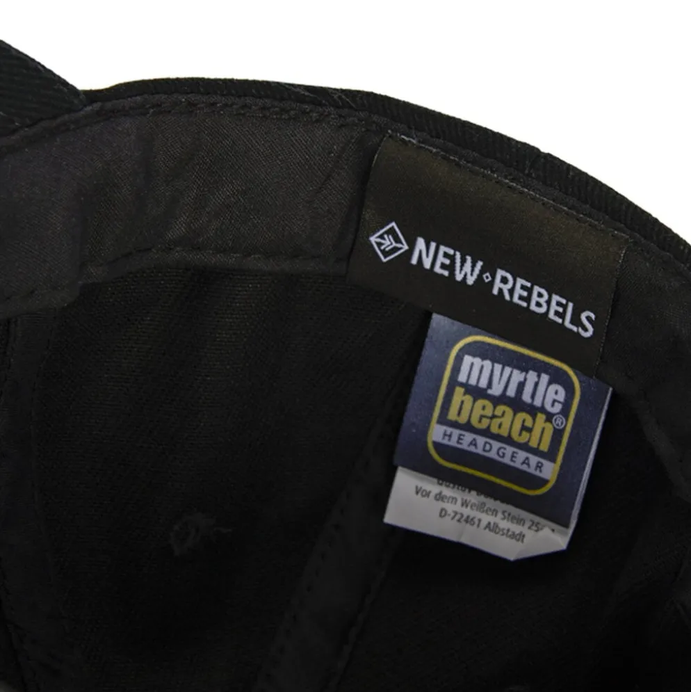 New Rebels Pet Zwart