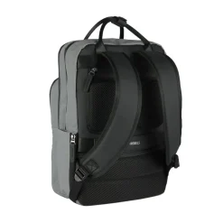 New Rebels Reflect Milwaukee Zilver 19L Rugzak Waterafstotend Laptop 15.6"