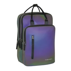 New Rebels Reflect Milwaukee Two Tone 18L Rugzak Waterafstotend Laptop 15.6"