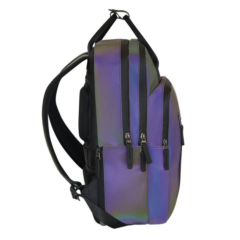 New Rebels Reflect Milwaukee Two Tone 18L Rugzak Waterafstotend Laptop 15.6"