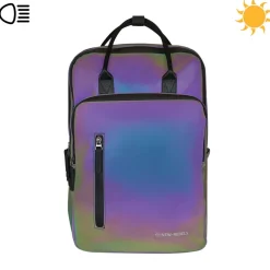 New Rebels Reflect Milwaukee Two Tone 18L Rugzak Waterafstotend Laptop 15.6