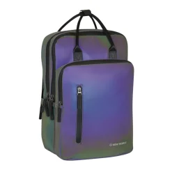 New Rebels Reflect Milwaukee Two Tone 18L Rugzak Waterafstotend Laptop 15.6