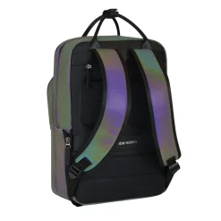 New Rebels Reflect Milwaukee Two Tone 18L Rugzak Waterafstotend Laptop 15.6
