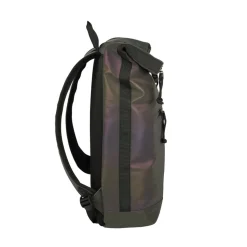 New Rebels Reflect New York Two Tone 21L Rolltop Rugzak Waterafstotend Laptop 15.6