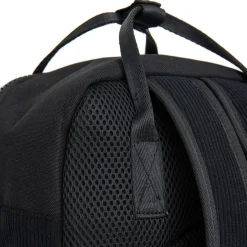 New Rebels Ribbi Juno Handel Backpack mini – Ribstof 900D Polyester 7L Lichtgewicht & Comfortabel – 23x10x31 cm – Dames & Heren Rugzak Black