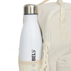 New Rebels Ribbi Juno Handel Backpack mini – Ribstof 900D Polyester 7L Lichtgewicht & Comfortabel – 23x10x31 cm – Dames & Heren Rugzak Beige