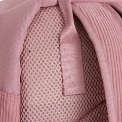 New Rebels Ribbi Juno Handel Backpack mini – Ribstof 900D Polyester 7L Lichtgewicht & Comfortabel – 23x10x31 cm – Dames & Heren Rugzak Old Pink