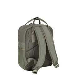 New Rebels Ribbi Juno Handel Backpack mini – Ribstof 900D Polyester 7L Lichtgewicht & Comfortabel – 23x10x31 cm – Dames & Heren Rugzak Sage Green
