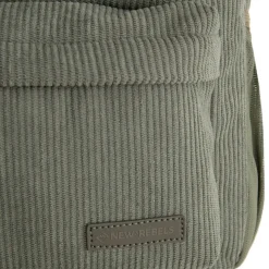 New Rebels Ribbi Juno Handel Backpack mini – Ribstof 900D Polyester 7L Lichtgewicht & Comfortabel – 23x10x31 cm – Dames & Heren Rugzak Sage Green