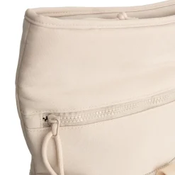 New Rebels Ribbi Los Angeles Rolltop Rugzak Mini Beige - 13 L