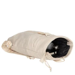 New Rebels Ribbi Los Angeles Rolltop Rugzak Mini Beige - 13 L