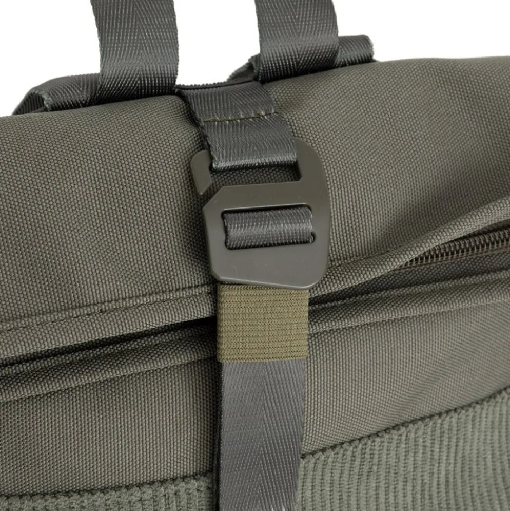 New Rebels Ribbi Los Angeles Rolltop Rugzak Mini Sage Green - 13 L