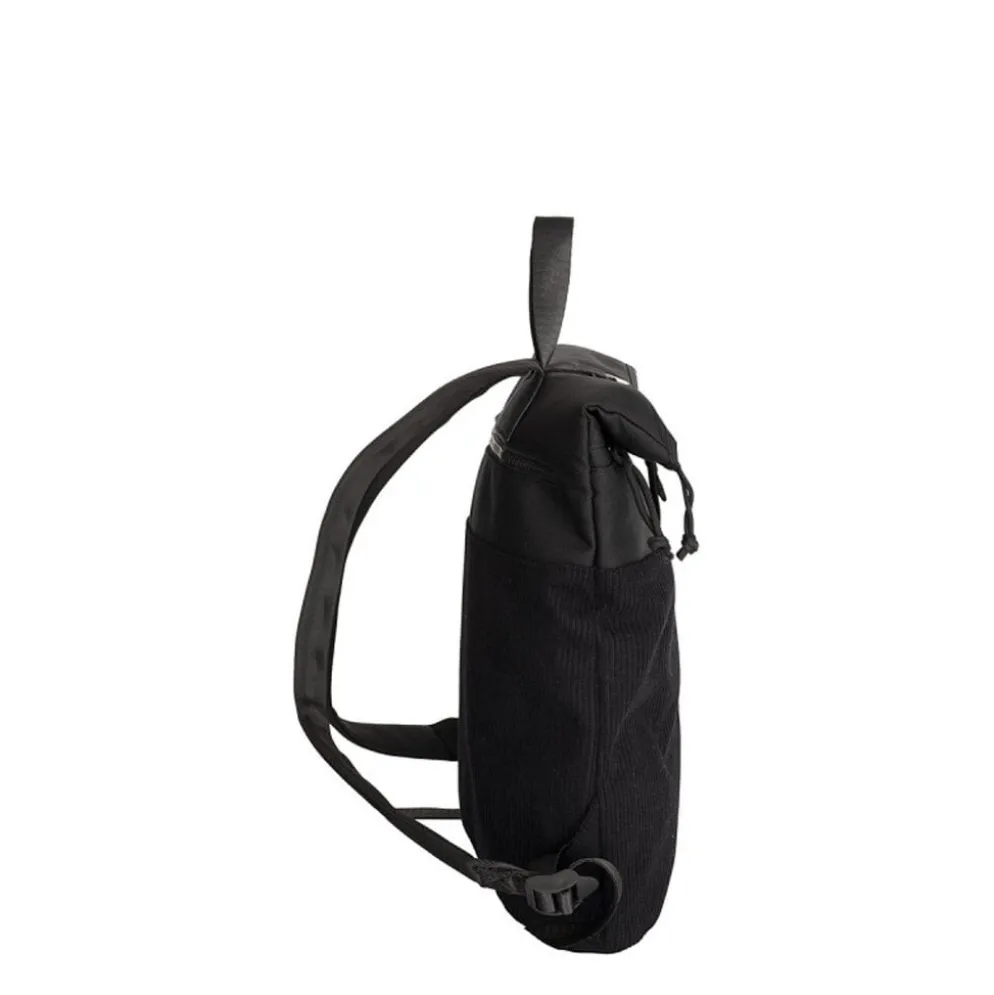 New Rebels Ribbi Los Angeles Rolltop Backpack Mini Black - 13 L
