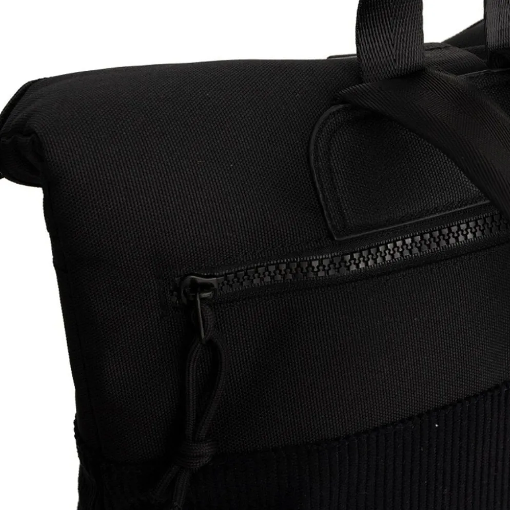 New Rebels Ribbi Los Angeles Rolltop Backpack Mini Black - 13 L