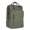 New Rebels Ribbi Milwaukee – Laptoptas Schooltas Werktas 15.6 inch Laptopvak Rugzak Rib Fabric 18L Sage Green