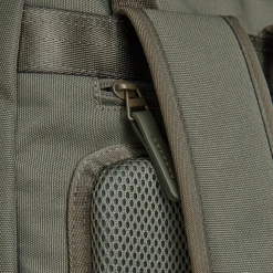 New Rebels Ribbi Milwaukee – Laptoptas Schooltas Werktas 15.6 inch Laptopvak Rugzak Rib Fabric 18L Sage Green