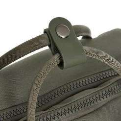 New Rebels Ribbi Milwaukee – Laptoptas Schooltas Werktas 15.6 inch Laptopvak Rugzak Rib Fabric 18L Sage Green
