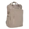 New Rebels Ribbi Milwaukee – Laptoptas Schooltas Werktas 15.6 inch Laptopvak Rugzak Rib Fabric 18L Taupe