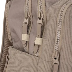 New Rebels Ribbi Milwaukee – Laptoptas Schooltas Werktas 15.6 inch Laptopvak Rugzak Rib Fabric 18L Taupe