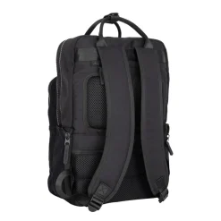 New Rebels Ribbi Milwaukee – Laptoptas Schooltas Werktas 15.6 inch Laptopvak Rugzak Rib Fabric 18L Zwart