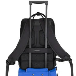 New Rebels Ribbi Milwaukee – Laptoptas Schooltas Werktas 15.6 inch Laptopvak Rugzak Rib Fabric 18L Zwart