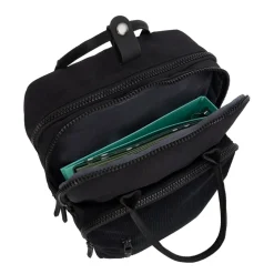 New Rebels Ribbi Milwaukee – Laptoptas Schooltas Werktas 15.6 inch Laptopvak Rugzak Rib Fabric 18L Zwart