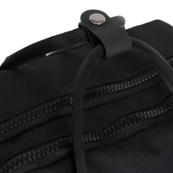 New Rebels Ribbi Milwaukee – Laptoptas Schooltas Werktas 15.6 inch Laptopvak Rugzak Rib Fabric 18L Zwart