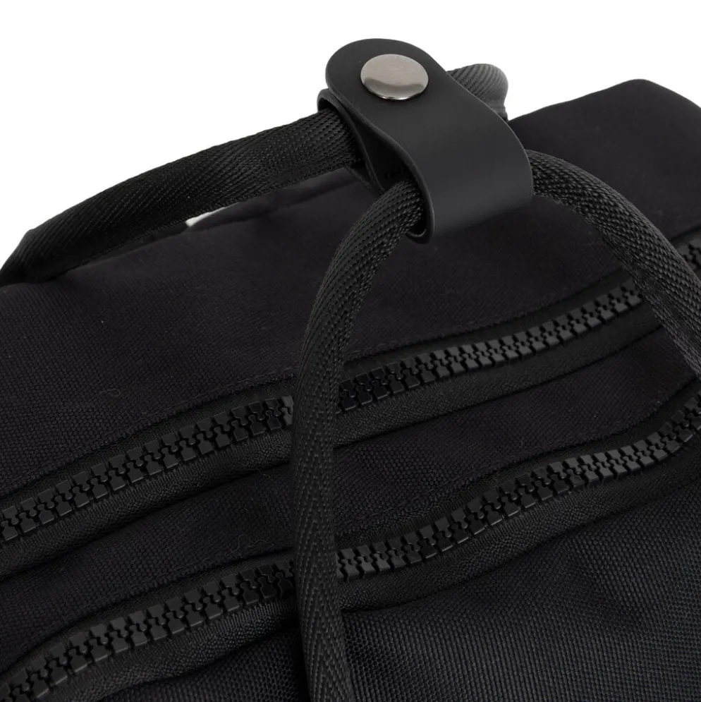 New Rebels Ribbi Milwaukee – Laptoptas Schooltas Werktas 15.6 inch Laptopvak Rugzak Rib Fabric 18L Zwart