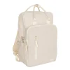 New Rebels Ribbi Milwaukee – Laptoptas Schooltas Werktas 15.6 inch Laptopvak Rugzak Rib Fabric 18L Beige