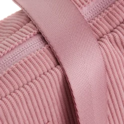 New Rebels Ribbi Rose Schoudertas 6.1L Ribstof Polyester – Comfortabele dagelijkse crossbody - Old Pink