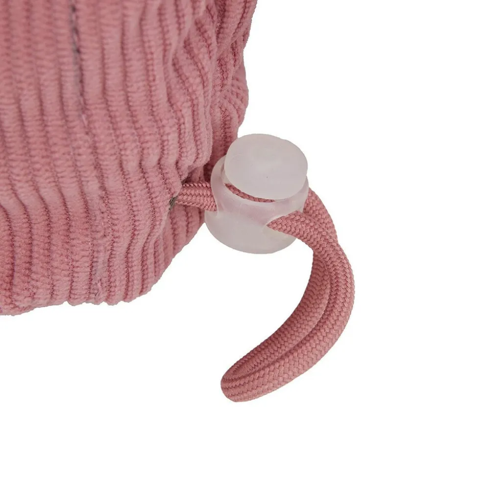 New Rebels Ribbi Rose Schoudertas 6.1L Ribstof Polyester – Comfortabele dagelijkse crossbody - Old Pink