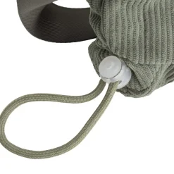 New Rebels Ribbi Rose Schoudertas 6.1L Ribstof Polyester – Comfortabele dagelijkse crossbody - Sage Green