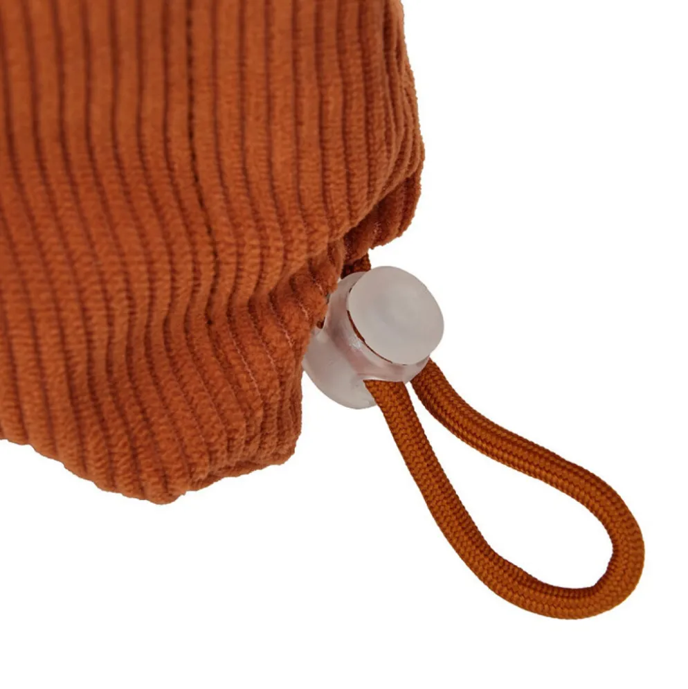 New Rebels Ribbi Rose Schoudertas 6.1L Ribstof Polyester – Comfortabele dagelijkse crossbody Oranje Coffee Brown
