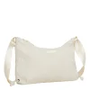 New Rebels Ribbi Rose Schoudertas 6.1L Ribstof Polyester – Comfortabele dagelijkse crossbody - Beige