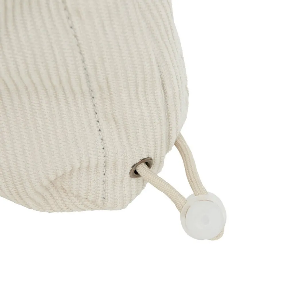 New Rebels Ribbi Rose Schoudertas 6.1L Ribstof Polyester – Comfortabele dagelijkse crossbody - Beige