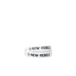 New Rebels Siliconen Polsbandje Vrouw Wit