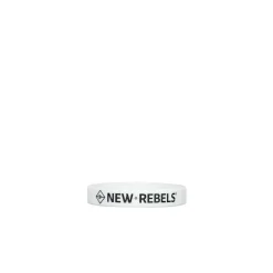 New Rebels Siliconen Polsbandje Vrouw Wit