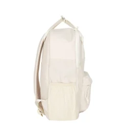 New Rebels Springfield Ribbi  Rugzak 13L – Stevig Rib Polyester – Lichtgewicht Schooltas & Werktas - Beige