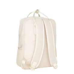 New Rebels Springfield Ribbi  Rugzak 13L – Stevig Rib Polyester – Lichtgewicht Schooltas & Werktas - Beige