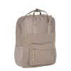 New Rebels Springfield Ribbi Rugzak 13L – Stevig Rib Polyester – Lichtgewicht Schooltas & Werktas - Taupe