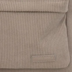 New Rebels Springfield Ribbi Rugzak 13L – Stevig Rib Polyester – Lichtgewicht Schooltas & Werktas - Taupe