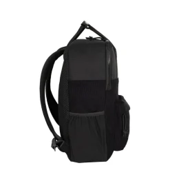 New Rebels Springfield Ribbi Rugzak 13L – Stevig Rib Polyester – Lichtgewicht Schooltas & Werktas - Black