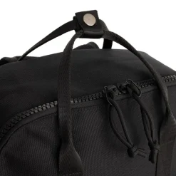New Rebels Springfield Ribbi Rugzak 13L – Stevig Rib Polyester – Lichtgewicht Schooltas & Werktas - Black