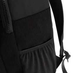 New Rebels Springfield Ribbi Rugzak 13L – Stevig Rib Polyester – Lichtgewicht Schooltas & Werktas - Black