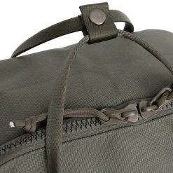 New Rebels Springfield Ribbi  Rugzak 13L – Stevig Rib Polyester – Lichtgewicht Schooltas & Werktas - Sage Green