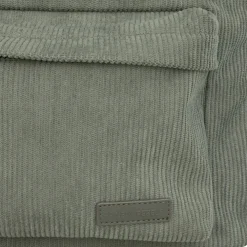 New Rebels Springfield Ribbi  Rugzak 13L – Stevig Rib Polyester – Lichtgewicht Schooltas & Werktas - Sage Green