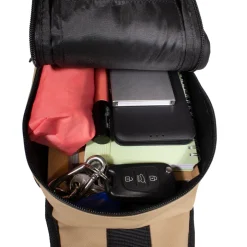 New Rebels Taunton Fargo Taupe 8L Crossbody Tas Waterafstotend