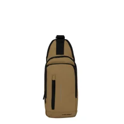 New Rebels Taunton Fargo Taupe 8L Crossbody Tas Waterafstotend